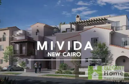 Villa - 6 Bedrooms - 4 Bathrooms for rent in Mivida - 5th Settlement Compounds - The 5th Settlement - New Cairo City - Cairo