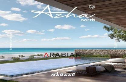 Chalet - 3 Bedrooms - 3 Bathrooms for sale in Azha North - Ras Al Hekma - North Coast