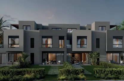 Townhouse - 4 Bedrooms - 4 Bathrooms for sale in The Valleys - Mostakbal City - Future City - Cairo