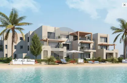 Penthouse - 3 Bedrooms - 3 Bathrooms for sale in Makadi Resort - Makadi - Hurghada - Red Sea