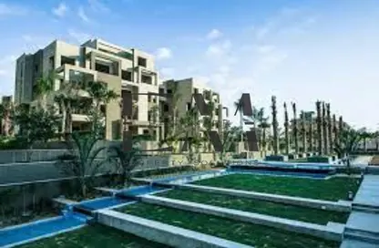 Apartment - 3 Bedrooms - 3 Bathrooms for rent in Park View - North Investors Area - New Cairo City - Cairo