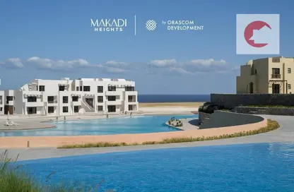 Apartment - 2 Bedrooms - 3 Bathrooms for sale in Makadi Orascom Resort - Makadi - Hurghada - Red Sea