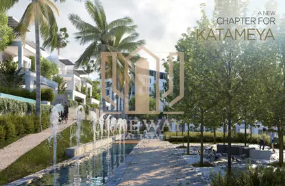 Apartment - 2 Bedrooms - 3 Bathrooms for sale in Katameya Creeks - 5th Settlement Compounds - The 5th Settlement - New Cairo City - Cairo