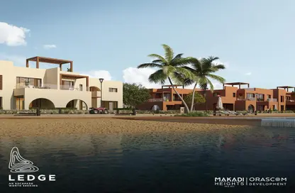 Apartment - 2 Bedrooms - 2 Bathrooms for sale in Mangroovy Residence - Al Gouna - Hurghada - Red Sea