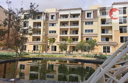 Apartment - 1 Bedroom - 2 Bathrooms for sale in Sarai - Mostakbal City Compounds - Mostakbal City - Future City - Cairo