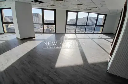 Office Space - Studio - 2 Bathrooms for rent in N 90 BUSINESS COMPLEX - North Teseen St. - The 5th Settlement - New Cairo City - Cairo