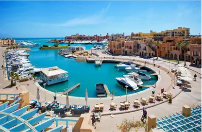 Twin House - 3 Bedrooms - 3 Bathrooms for sale in Mangroovy Residence - Al Gouna - Hurghada - Red Sea