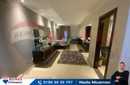 Duplex - 3 Bedrooms - 3 Bathrooms for sale in Al Geish Road - Laurent - Hay Sharq - Alexandria