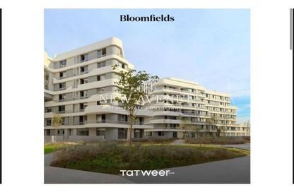 Apartment - 2 Bedrooms - 2 Bathrooms for sale in Bloomfields - Mostakbal City Compounds - Mostakbal City - Future City - Cairo