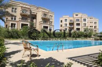 Apartment - 2 Bedrooms - 2 Bathrooms for rent in Al Katameya Plaza - The 1st Settlement - New Cairo City - Cairo