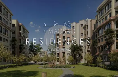 Apartment - 3 Bedrooms - 3 Bathrooms for sale in Al Maqsad - New Capital Compounds - New Capital City - Cairo