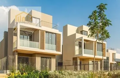 Townhouse - 5 Bedrooms - 2 Bathrooms for sale in Sodic East - 6th District - New Heliopolis - Cairo