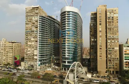 Apartment - 1 Bedroom - 2 Bathrooms for sale in Cornish El Nile St. - Maadi - Hay El Maadi - Cairo