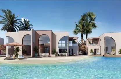 Villa - 3 Bedrooms - 3 Bathrooms for sale in Ancient Sands Resort - Al Gouna - Hurghada - Red Sea