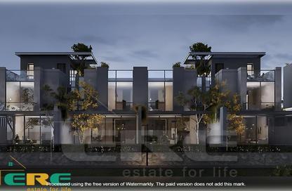 Townhouse - 3 Bedrooms - 3 Bathrooms for sale in NOI Residence - 5th Settlement Compounds - The 5th Settlement - New Cairo City - Cairo