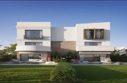 Villa - 4 Bedrooms - 4 Bathrooms for sale in Scenes - Mostakbal City Compounds - Mostakbal City - Future City - Cairo