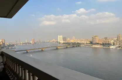 Apartment - 4 Bedrooms - 5 Bathrooms for sale in Nile Corniche St. - Garden City - Cairo