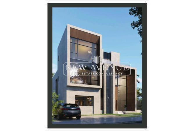 Villa - 5 Bedrooms - 5 Bathrooms for sale in The Waterway Villas - Ext North Inves Area - New Cairo City - Cairo