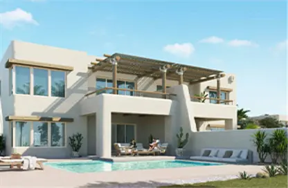 Villa - 5 Bedrooms - 5 Bathrooms for sale in Hacienda West - Ras Al Hekma - North Coast