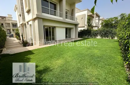 Villa - 4 Bedrooms - 5 Bathrooms for rent in Cairo Festival City - North Investors Area - New Cairo City - Cairo