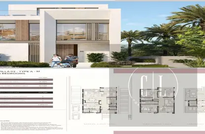 Villa - 6 Bedrooms - 5 Bathrooms for sale in Eden - Cairo Gate - Sheikh Zayed Compounds - Sheikh Zayed City - Giza