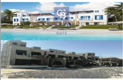 Apartment - 2 Bedrooms - 2 Bathrooms for sale in Naia bay - Ras Al Hekma - North Coast