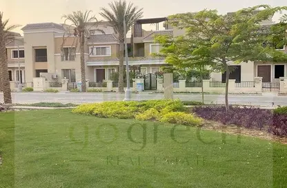 Villa - 4 Bedrooms - 4 Bathrooms for sale in Sarai - Mostakbal City Compounds - Mostakbal City - Future City - Cairo