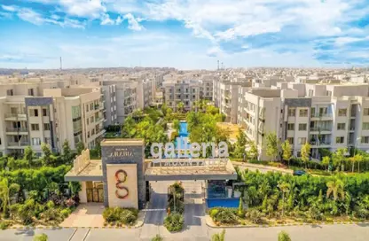 Penthouse - 3 Bedrooms - 2 Bathrooms for sale in Galleria Residences - South Investors Area - New Cairo City - Cairo