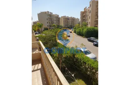 Apartment - 2 Bedrooms - 1 Bathroom for rent in Al Mostakbal - 12th District - Sheikh Zayed City - Giza