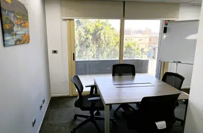 Office Space - Studio - 1 Bathroom for rent in Sarayat Al Maadi - Hay El Maadi - Cairo