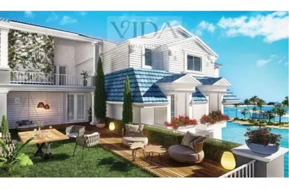 iVilla - 4 Bedrooms - 4 Bathrooms for sale in Mountain View iCity October - 6 October Compounds - 6 October City - Giza