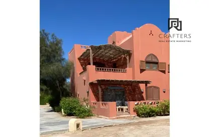 Townhouse - 3 Bedrooms - 2 Bathrooms for sale in Al Gouna - Hurghada - Red Sea