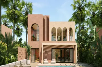 Townhouse - 3 Bedrooms - 4 Bathrooms for sale in Ogami - Ras Al Hekma - North Coast