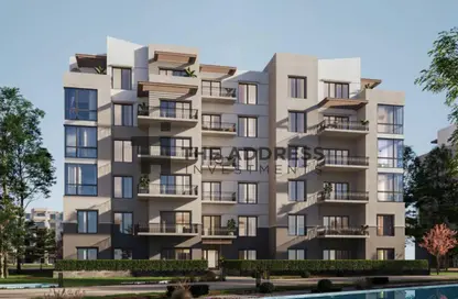 Apartment - 2 Bedrooms - 4 Bathrooms for sale in Park Way - 5th Settlement Compounds - The 5th Settlement - New Cairo City - Cairo