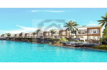 Apartment - 2 Bedrooms - 2 Bathrooms for sale in Hacienda Waters - Qesm Ad Dabaah - North Coast