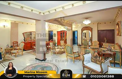 Duplex - 3 Bedrooms - 3 Bathrooms for sale in Sant Giyn St. - Kafr Abdo - Roushdy - Hay Sharq - Alexandria