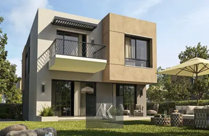 Townhouse - 6 Bedrooms - 4 Bathrooms for sale in The Valleys - Mostakbal City - Future City - Cairo