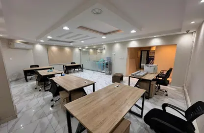 Office Space - Studio - 3 Bathrooms for rent in Maadi - Hay El Maadi - Cairo