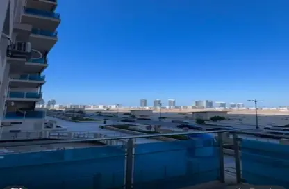 Chalet - 3 Bedrooms - 3 Bathrooms for sale in Downtown Marina - Al Alamein - North Coast