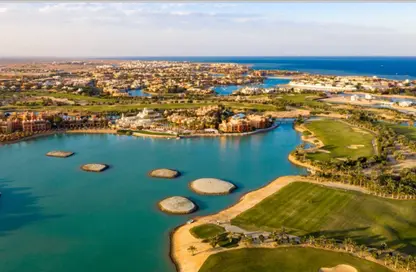 Apartment - 1 Bedroom - 2 Bathrooms for sale in Shedwan Resort - Al Gouna - Hurghada - Red Sea