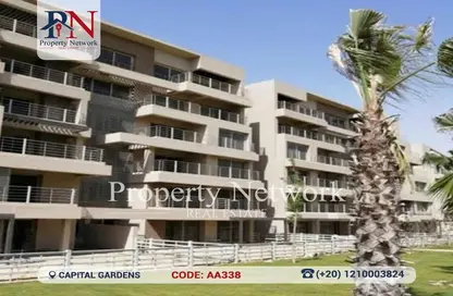 Apartment - 2 Bedrooms - 3 Bathrooms for sale in Capital Gardens   Palm Hills - Mostakbal City Compounds - Mostakbal City - Future City - Cairo