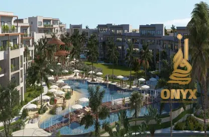 Penthouse - 3 Bedrooms - 3 Bathrooms for sale in Makadi Orascom Resort - Makadi - Hurghada - Red Sea