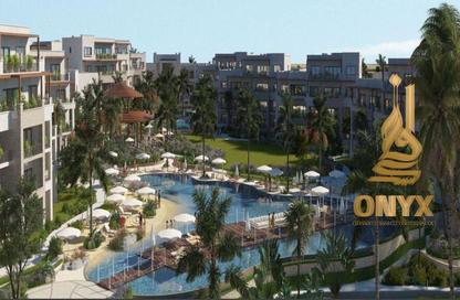 Apartment - 2 Bedrooms - 2 Bathrooms for sale in Bay West - Soma Bay - Safaga - Hurghada - Red Sea