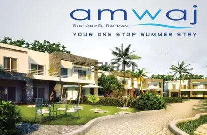 Chalet - 2 Bedrooms - 2 Bathrooms for sale in Amwaj - Sidi Abdel Rahman - North Coast