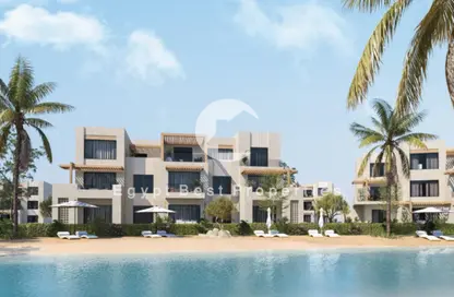 Duplex - 3 Bedrooms - 4 Bathrooms for sale in Makadi Orascom Resort - Makadi - Hurghada - Red Sea