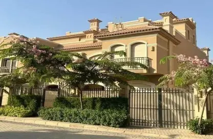 Townhouse - 3 Bedrooms - 4 Bathrooms for sale in La Vista City - New Capital Compounds - New Capital City - Cairo