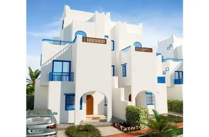 Townhouse - 3 Bedrooms - 4 Bathrooms for sale in EKO Resort - Markaz Al Hamam - North Coast