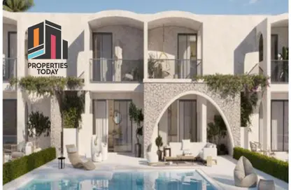 Townhouse - 3 Bedrooms - 3 Bathrooms for sale in Ogami - Ras Al Hekma - North Coast