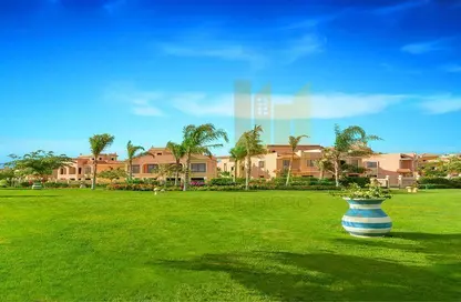 Twin House - 5 Bedrooms - 4 Bathrooms for sale in Cleopatra Palace - 5th District - Shorouk City - Cairo