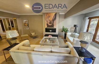 Apartment - 4 Bedrooms - 4 Bathrooms for rent in Degla Square - Degla - Hay El Maadi - Cairo